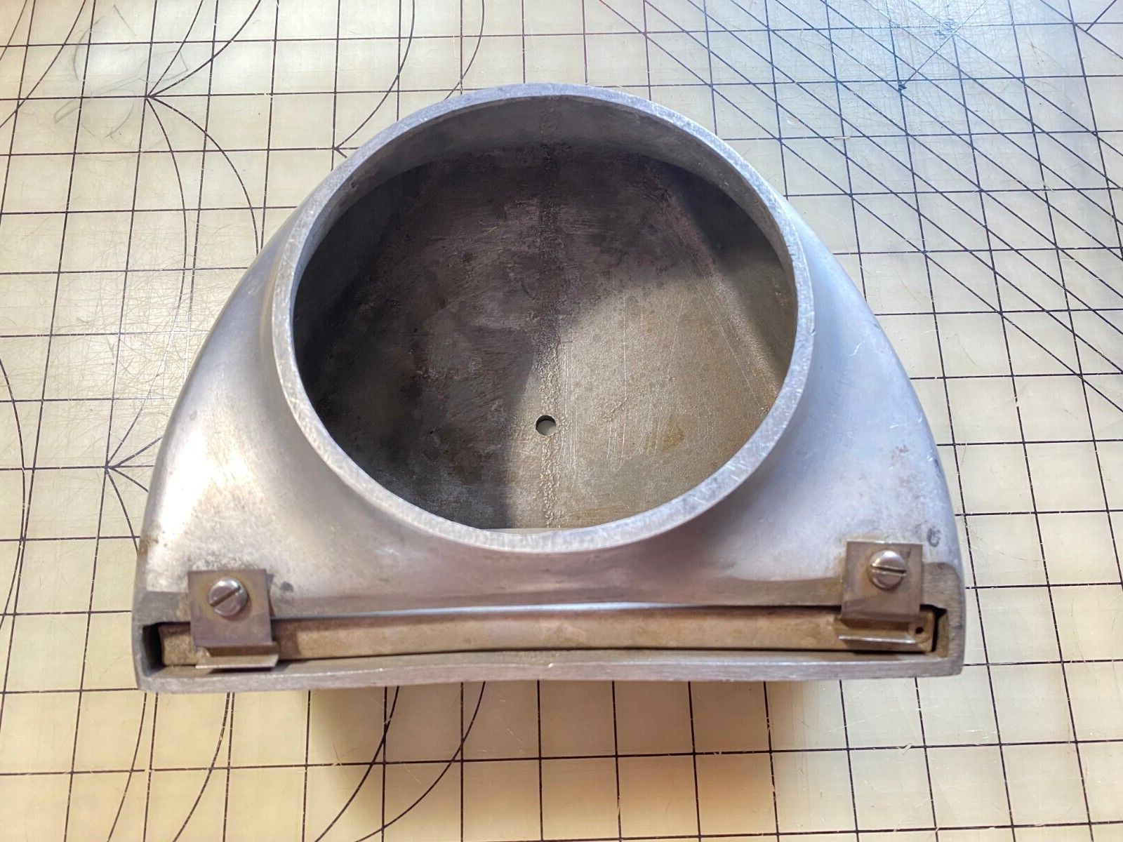 Vintage Mickey Thompson style Spark Arrestor Marine 4 Barrel air