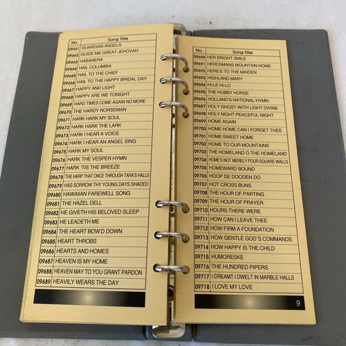 Magic Sing User Manuel & Song List Book Karaoke ET Enter Tech Spanish & English - Picture 9 of 12