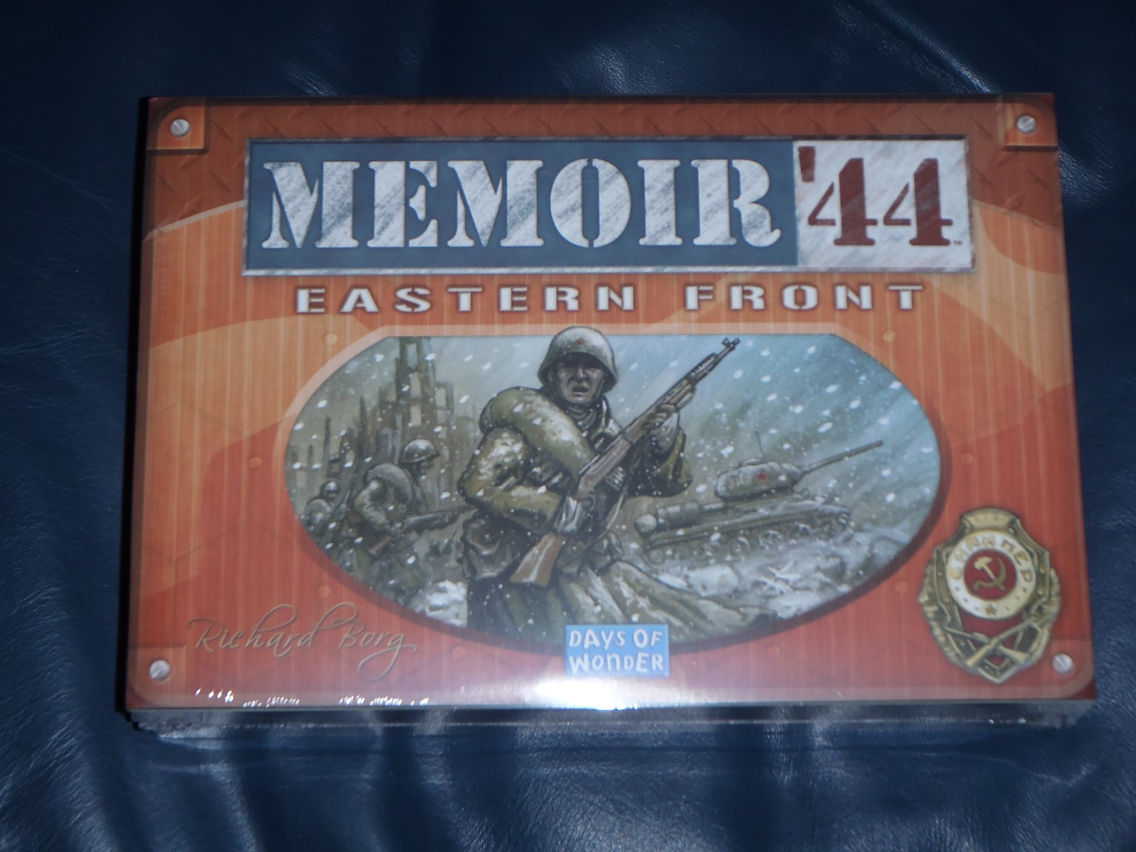 Memoir 44 EASTERN FRONT Board Game Expansion NEW + SEALED Memoir 44 EASTERN FRONT Board Game Expansion NEW + SEALED