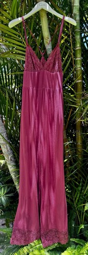 Victoria’s Secret Jumpsuit Loungewear Pj’s Size M Comfy Lace