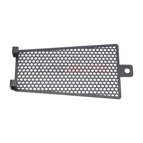 For Harley Softail Fat Boy FLSB 2018+ Radiator Oil Cooler Cover Guard Mesh Black - Picture 12 of 12