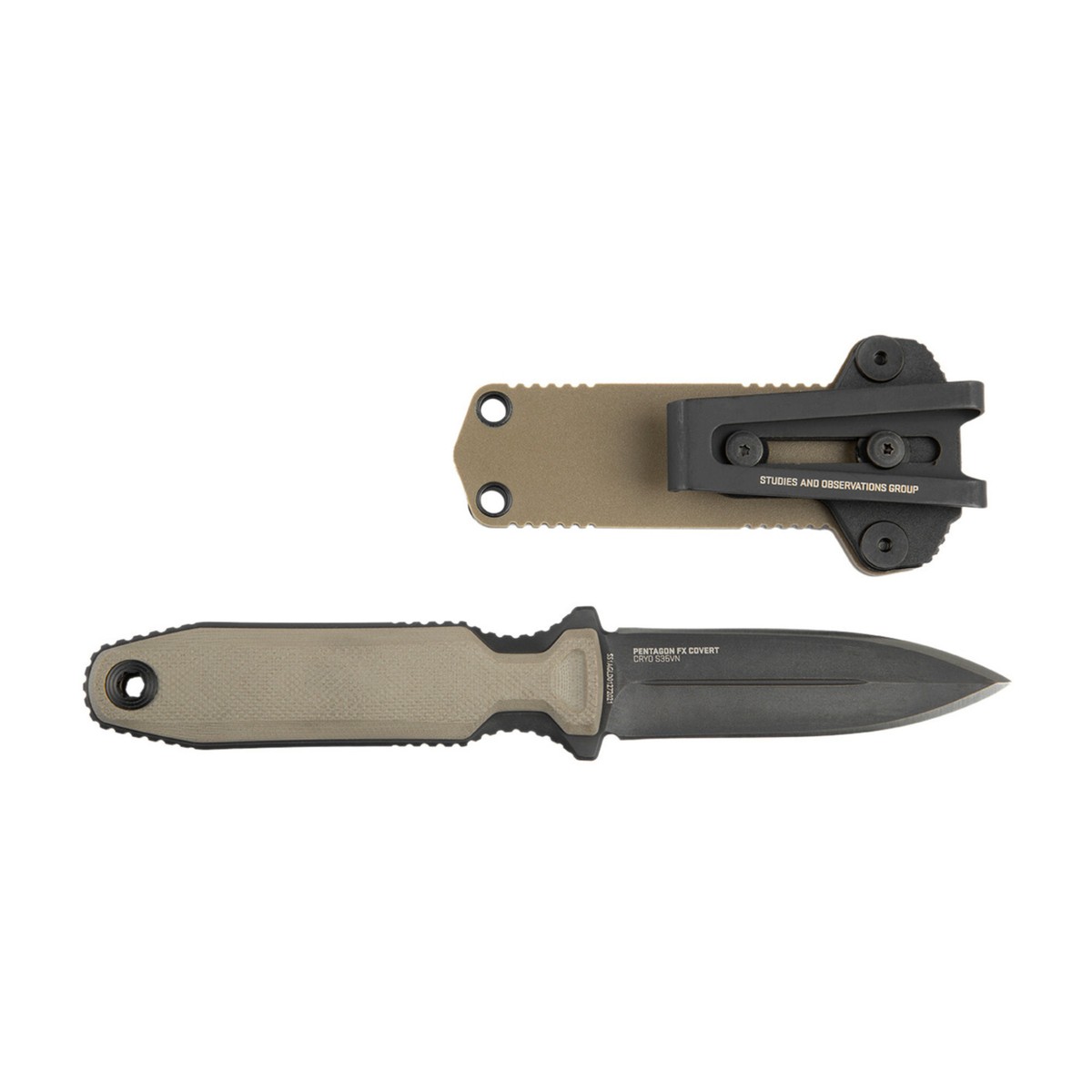SOG Pentagon FX Covert FDE - 17-61-04-57 for sale online | eBay