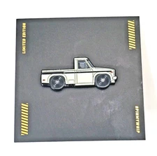 Leen Customs:  '75 Mazda REPU - Limited Edition Enamel Pin #150/250