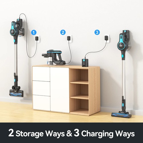 INSE N520 Cordless Vacuum Cleaner 6 In 1 Rechargeable Powerful Lightweight Stick - Picture 11 of 11