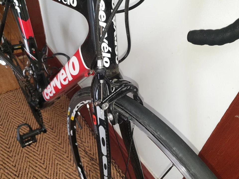 Cervelo R3 Rennrad 55 cm DURA ACE Campagnolo Record Mavic Laufräder unter 7 kg - Bild 4 von 4