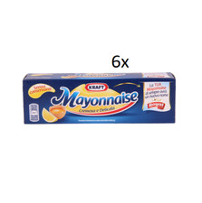 6x Kraft Klassik Mayonnaise mayonaise Soße Sauce 150ml Mayo Imbiss Fritten