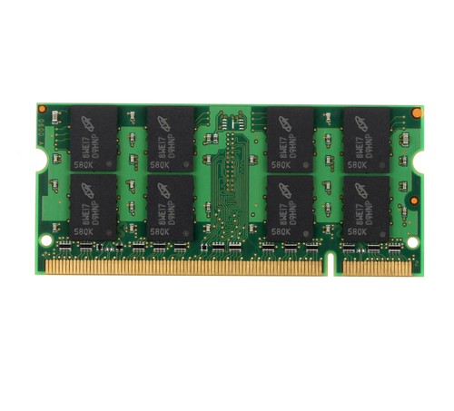 Micron 4GB 2X 2GB PC2-5300S DDR2 200PIN 667Mhz SODIMM Notebook Memory`RAM-PC5300 - Picture 3 of 6