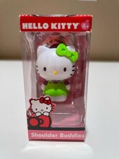 NEW Hello Kitty Shoulder Buddies w/ Magical Coin Magnetic Connection GREEN