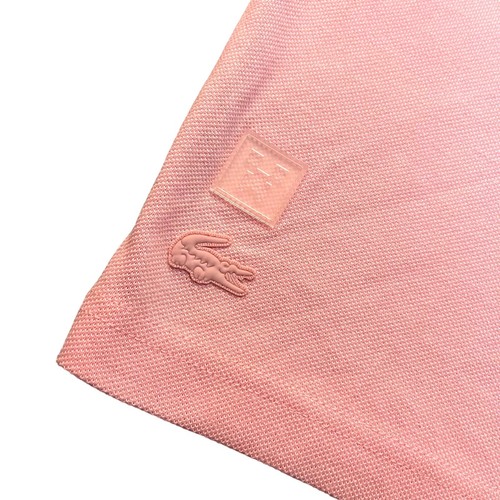 Polo unisex de ajuste clásico Lacoste X Minecraft (rosa) talla pequeña - PVP £120 - Imagen 2 de 10