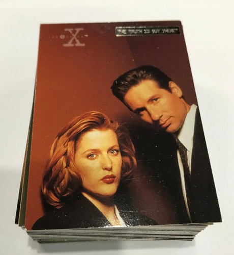 1996 Topps The X-Files Season 3 Trading Card Complete 71- PARALLEL Card Set - Picture 2 of 4