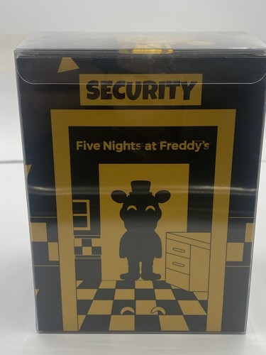 Youtooz FNAF Five Nights at Freddy's Gold Chrome Freddy Vinyl Figur - Neu in Box - Bild 2 von 4