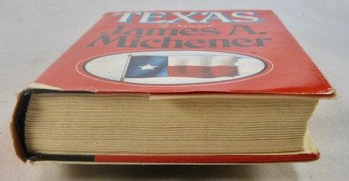 Texas A Novel Volume 2 Vintage Book By James A Michener 1985 Random House (O2) - Picture 4 of 12