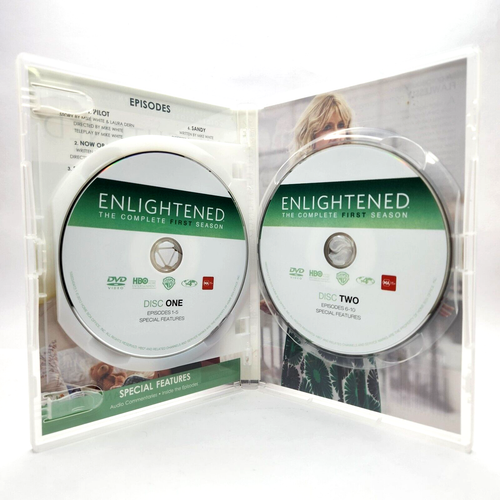 Enlightened: The Complete First Season - Series 1 - DVD - HBO Comedy Drama - Picture 3 of 3