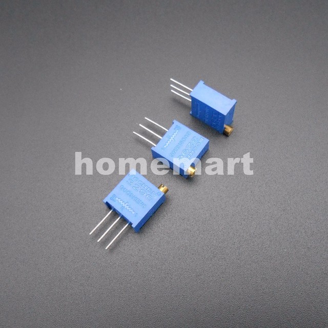 200PCS BOCHEN 3296 W 3296W-104 100K ohm Trim Pot Trimmer Potentiometer ...