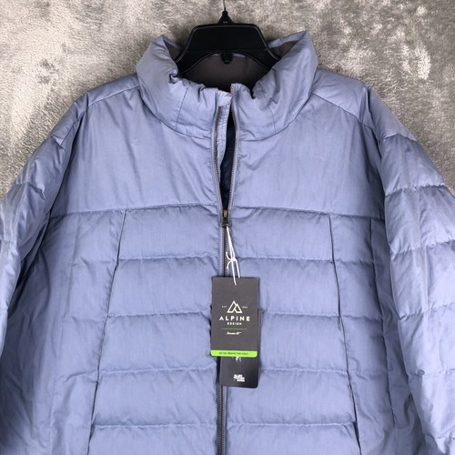 Alpine Design Men's Down Puffer Jacket 650 Size 2XL NWT Real Feather Down - Picture 2 of 14