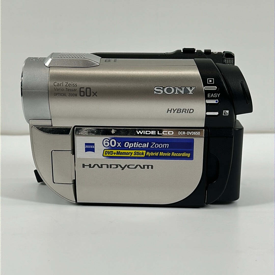 Sony Handycam DVD Camcorder DCRDVD650 eBay