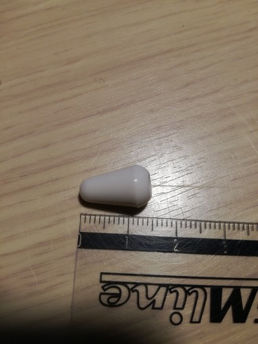 2x SWITCH PICKUP STRATOCASTER E SIMILI pickup selector switch caps - Foto 2 di 3