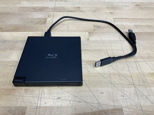 Pioneer BDR-XD05B 6x Slim Portable USB 3.0 BD/DVD/CD Burner - Black - No Box - Picture 5 of 8