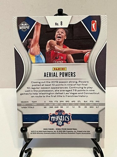 Carte Base WNBA Panini Prizm 2020 - Scegli tu - Scegli un giocatore - Foto 17 di 194