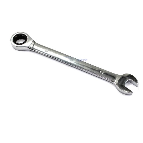 RATCHET Combination OPEN END RATCHET SPANNERS SPANNER WRENCH 8/10/12/13/14 MM - Picture 4 of 19