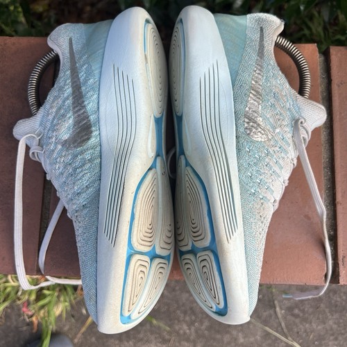 Women's NIKE 'Lunarepic Low Flyknit 2' Size US 8, UK 5.5 EU 39 - Glacier Blue - Foto 7 di 10