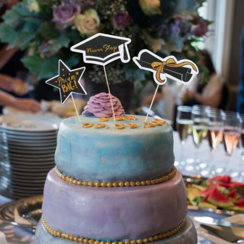 Foto Requisiten Cupcake Topper Für Abschlussfeier Braut - Bild 8 von 12