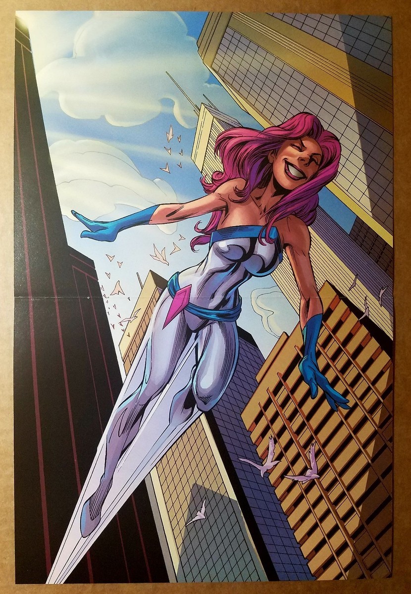 女性漫画 Animate Selection jewel 2011 Jewel Marvel Comic Poster by Mark Bagley | eBay