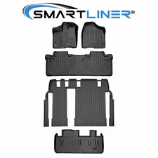 SMARTLINER Custom Fit Floor Mats Cargo Trunk Liner OEM 2013-2020 Toyota Sienna