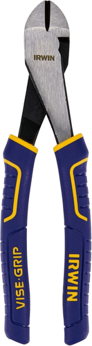 VISE-GRIP Pinza da Taglio Diagonale 8" - Durevole Acciaio al Cromo Nichel - Foto 8 di 12