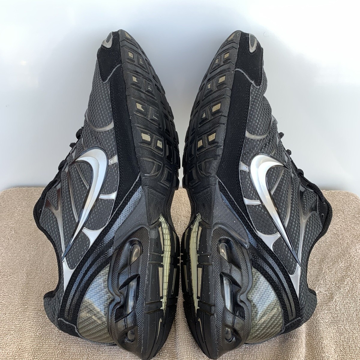 Nike★Air Max Torch 4 Anthracite llic Silver★関税込★ Nike Air Max Torch 4 Anthracite Metallic Silver Black 343846