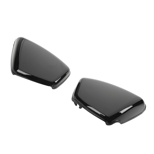 Batterie Abdeckung Seitendeckel Für Yamaha Virago XV 750 1000 1100 Glanz Schwarz - Bild 8 von 10