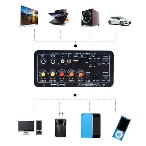 4.2 Bluetooth Board Mono AMP Module DIY Bluetooth Speaker High Power - Picture 12 of 12
