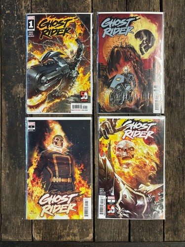 GHOST RIDER RUN NÚMEROS 1-5, 7-16, 18-21 CON VARIANTES: CASI NUEVO: MARVEL: 2022 - Imagen 2 de 6