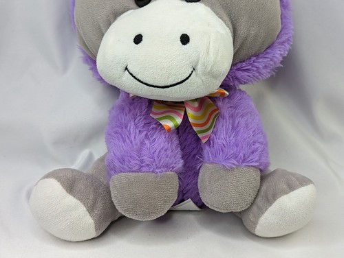 HugFun Asino Mulo Peluche 12 Pollici Costume Coniglio 2016 Peluche Giocattolo - Foto 3 di 8