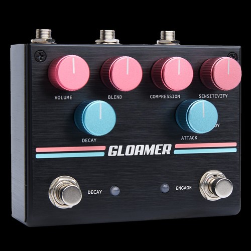BRAND NEW PIGTRONIX GLOAMER VOLUME SWEEL AND COMPRESSOR PEDAL - Picture 2 of 5