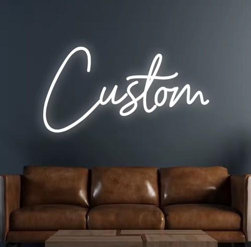 Individueller Name Leuchtreklame personalisiert LED Namenslicht Acryl Mädchen Kinderzimmer Wand - Bild 11 von 18