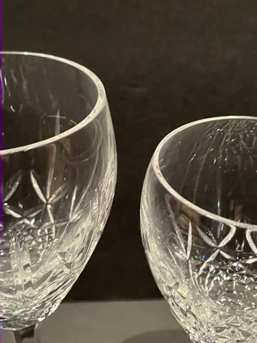 Waterford Marquis LAURENT 7 1/8" Weinbecher perfekt! 6 verfügbare EUC angezeigt - Bild 11 von 11