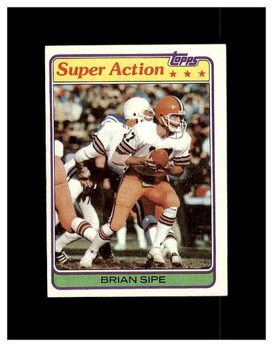 1981 TOPPS FOOTBALL #250-528 YOU PICK SEE SCANS OF EVERY CARD NEW LISTING STARS - Picture 349 of 416