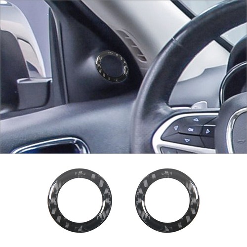 51Pcs Carbon Fiber Full Interior Kit Cover Trim For Dodge Durango 2014-2020 - Picture 18 of 24