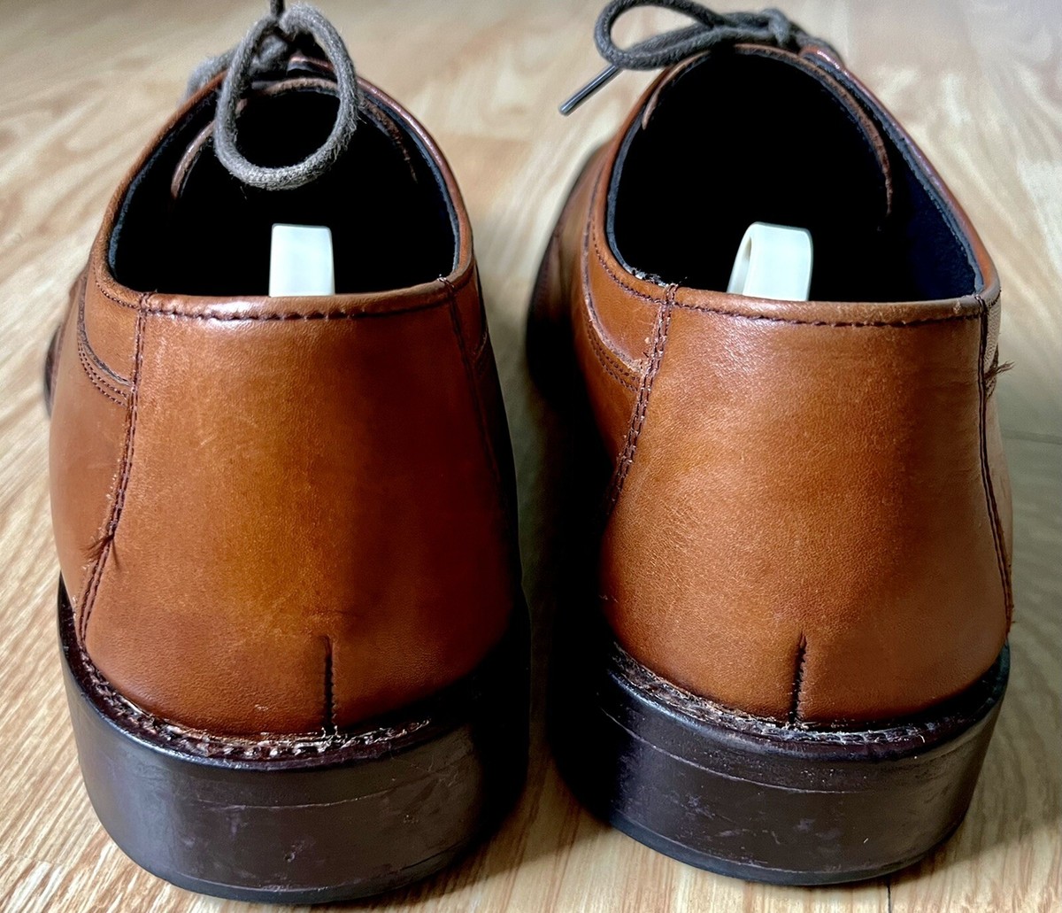 J. Murphy by Johnston Murphy Novick Men\'s 9M Cognac Cap Toe Dress Shoes M Dress Shoes for Men with Cap Toe for sale | eBay main image 2