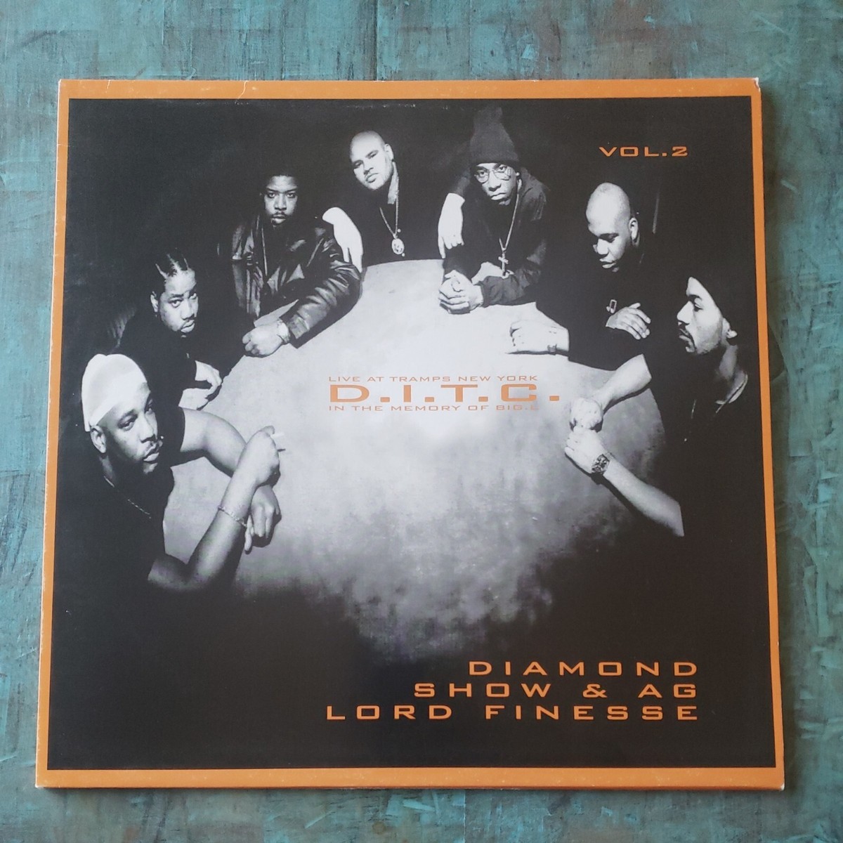洋楽 Limited Edition Lord Finesse 10Inch DITC D.I.T.C. featuring Diamond, Show & AG, Lord Finesse | In