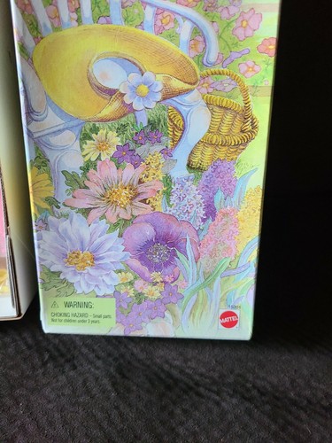 Avon Special Edition Spring Blossom Barbie Doll First in the Series 1995 - Picture 5 of 10