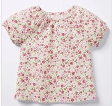 NWT Matilda Jane Enchanted Garden Springtime Flowers Tee Size 10