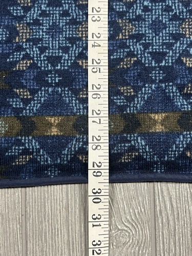 Columbia Fleece Sweater Men’s XL Half Zip Canyon Blue/Navy Aztec Navajo Outdoor - Picture 13 of 13