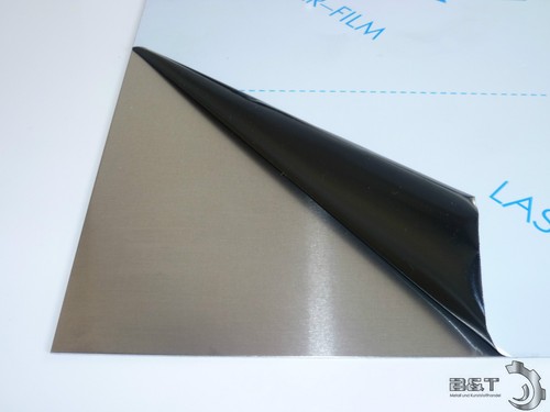 Aluminium Blechstreifen 3,0 mm Stark 1000 mm lang Breite wählbar Zuschnitte