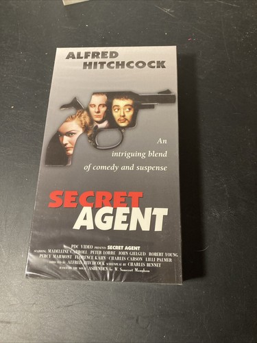 Alfred Hitchcock - Mystery Classics 5-pack(VHS, 2000, 5-Tape Set) 4 New 1 Used - Picture 6 of 6