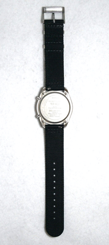 CASIO OVERLAND Field Watch OVW-100TDJ 2008 Black Titanium Backlight SolarPowered - Picture 8 of 11