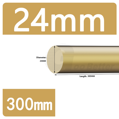 Brass Round Bar Rod 3mm 5mm 6mm 7mm 8mm 10mm 12mm 13mm 14mm 15mm 16mm 17mm-120mm - Picture 148 of 160