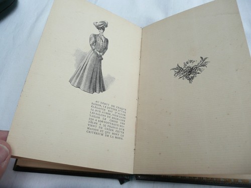 livre les jours de visite publicité pour HIGH LIFE TAILOR boutique pour dames - Picture 9 of 10