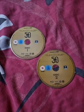 History of WWE 50 Years of Sports Entertainment DVD 2013 2 Disc Edition No Box